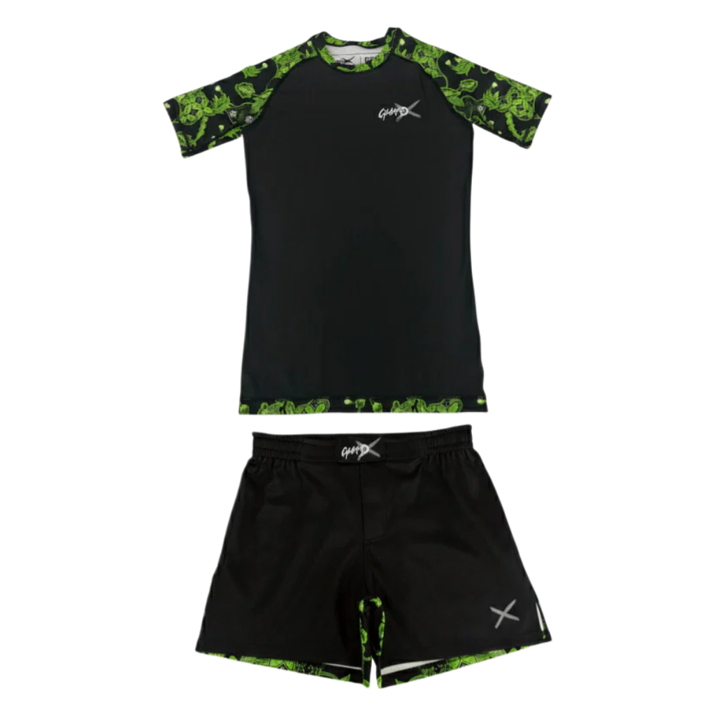 Rash Guard - ชุดอุปกรณ์ BJJ & MMA ระดับพรีเมียม รุ่น