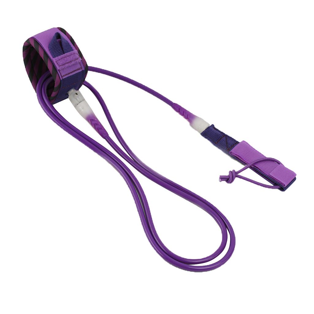 Surfboard Leash - สายคล้องเท้าสำหรับเล่นกระดานโต้คลื่นกระดานโต้คลื่นทำจาก TPU