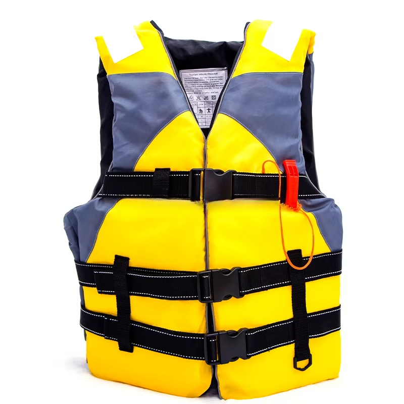 Life Jacket - เสื้อชูชีพสำหรับเด็กแบบกันกระแทกสูง 10 ชิ้น สำหรับกู้ภัยในน้ำและว่ายน้ำ