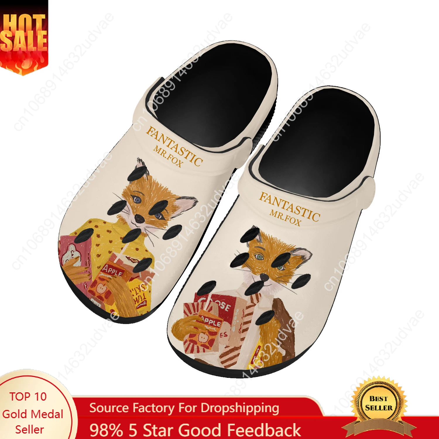 Water Shoes - รองเท้าลุยน้ำ Mr Fox สุดยอด คุณภาพสูง แฟชั่น
