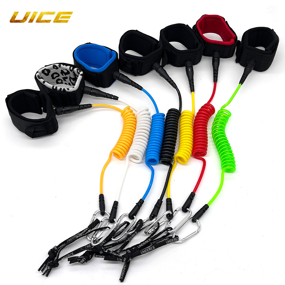 Surfboard Leash - สายรัดกระดานโต้คลื่น UICE 5 ฟุต 5 มม.