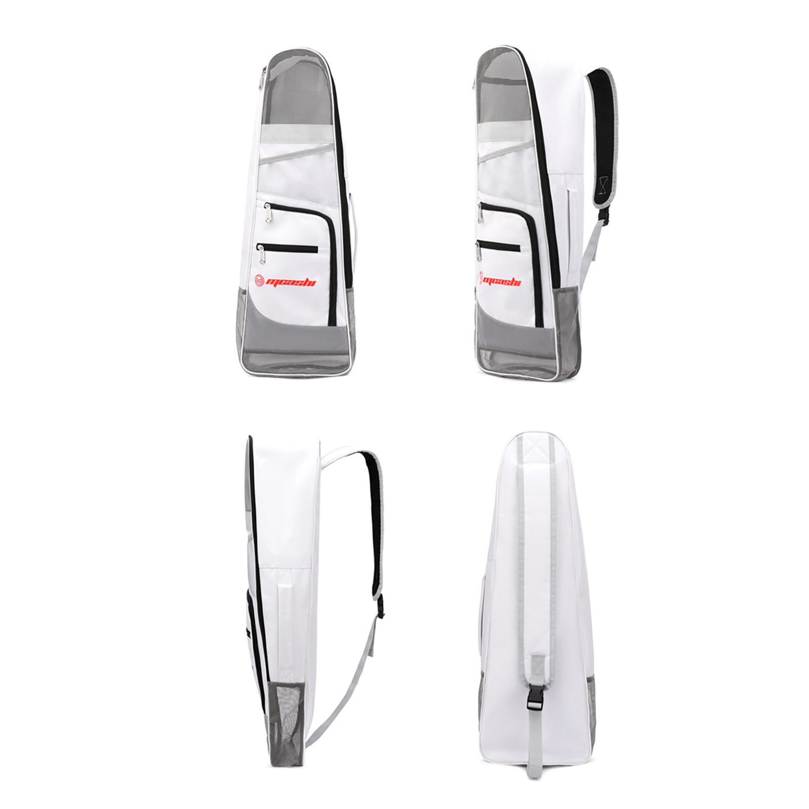 Swim Fins - กระเป๋าใส่อุปกรณ์ดำน้ำแบบสะพายหลัง กระเป๋าเก็บอุปกรณ์ดำน้ำ หน้ากากดำน้ำ ความจุขนาดใหญ่ อุปกรณ์พกพาสำหรับว่ายน้ำ เดินทาง