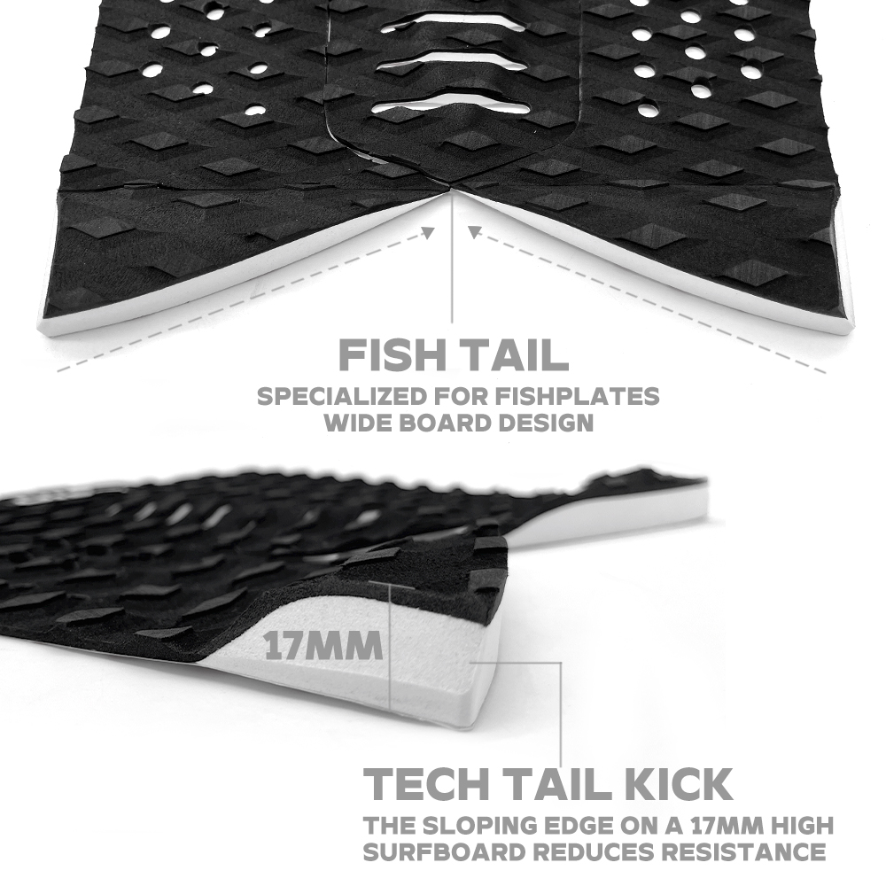แผ่นกันลื่นสำหรับกระดานโต้คลื่ - Surfboard Leash บทวิจารณ์และราคา