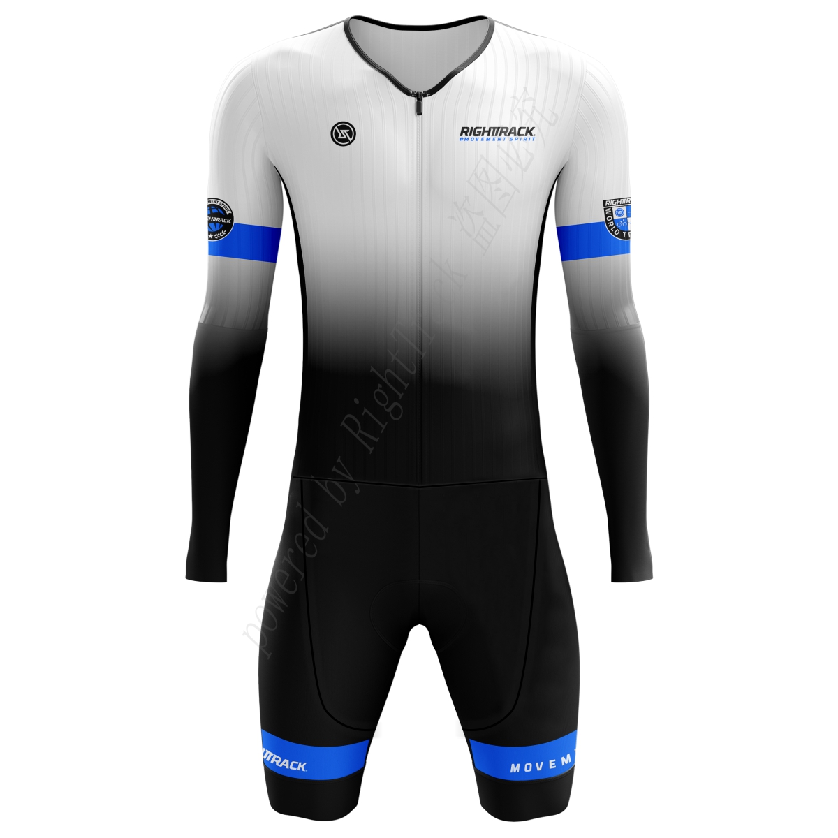 ใหม่ชาย Triathlon Trisuit Worl - Wetsuit Men บทวิจารณ์และราคา