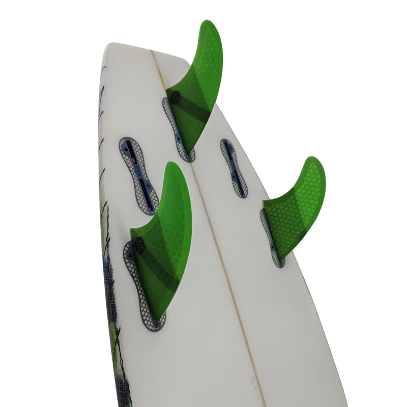 ครีบกระดานโต้คลื่น M Tri Fins  - Surfboard Leash บทวิจารณ์และราคา
