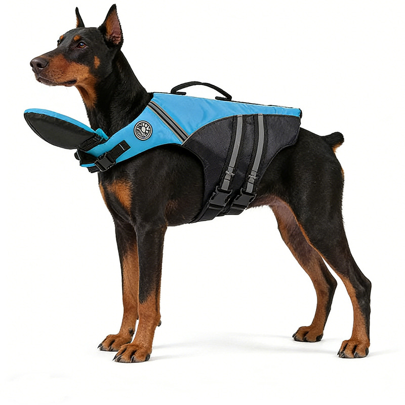 เสื้อชูชีพสำหรับสุนัข ความลอยต - Life Jacket บทวิจารณ์และราคา