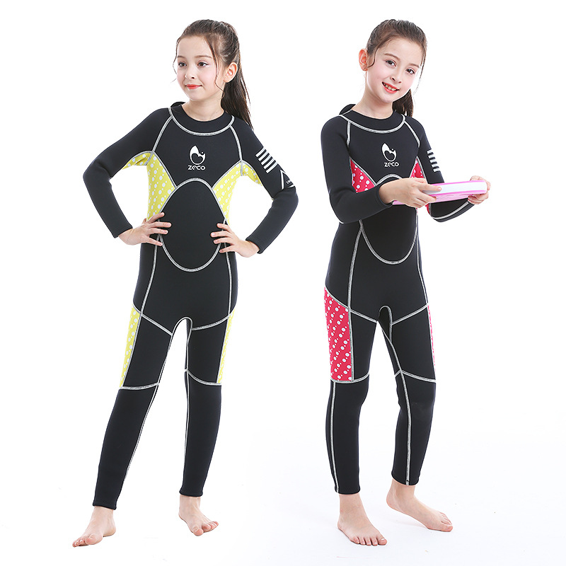 ชุดเวทสูทเด็ก 3MM, ชุดว่ายน้ำแ - Snorkel Set บทวิจารณ์และราคา