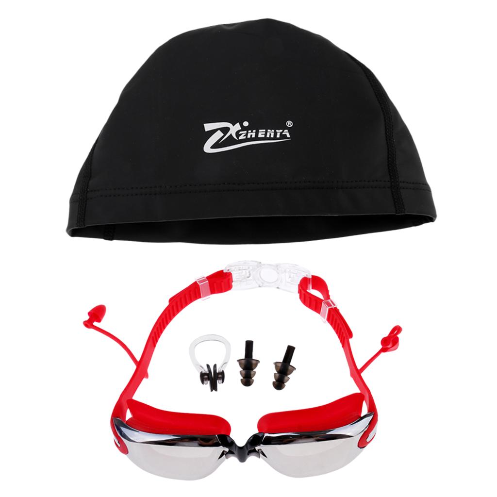 แว่นตาว่ายน้ำ + กล่องเก็บแว่น  - Goggles Swim บทวิจารณ์และราคา