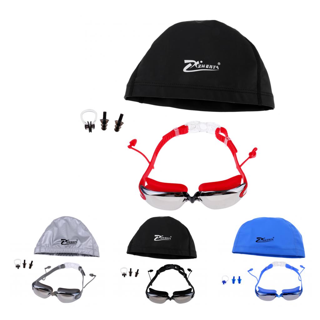แว่นตาว่ายน้ำ + กล่องเก็บแว่น  - Goggles Swim บทวิจารณ์และราคา