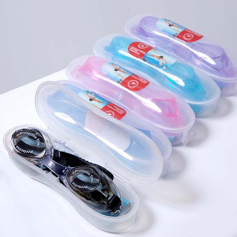 1PC แว่นตาซิลิโคน HD กันน้ำและ - Goggles Swim บทวิจารณ์และราคา