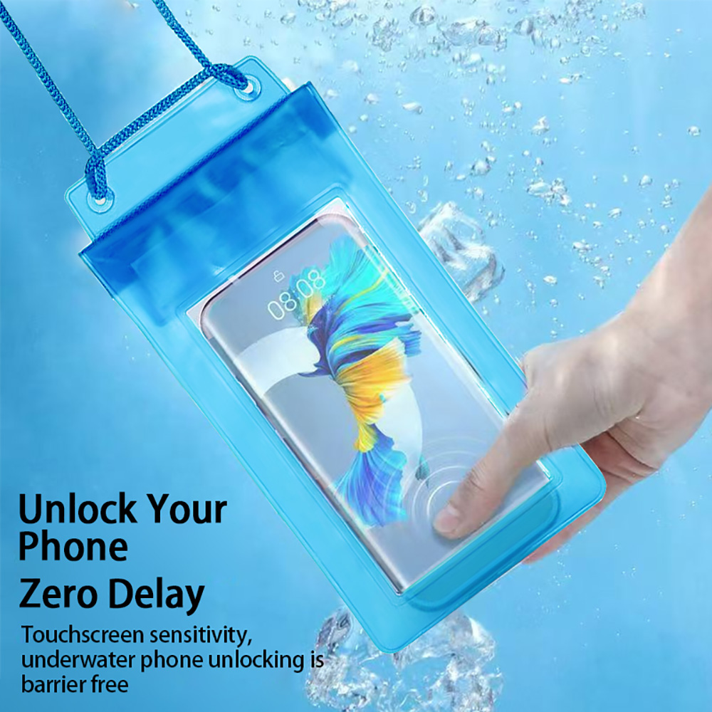 ถุงกันน้ำสำหรับใส่โทรศัพท์มือถ - Dry Bag Waterproof บทวิจารณ์และราคา