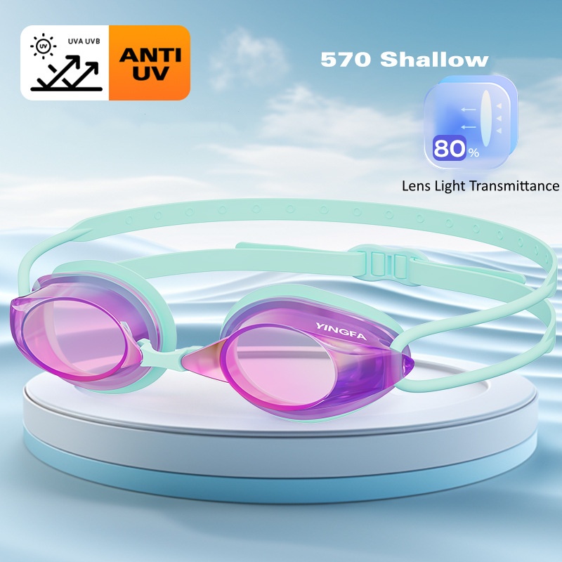 แว่นตาว่ายน้ำสำหรับแข่งขันแบบ  - Goggles Swim บทวิจารณ์และราคา