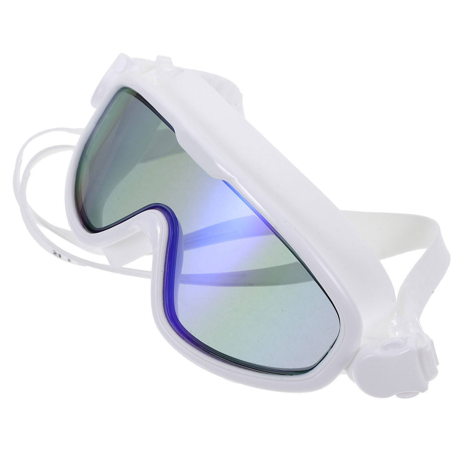 แว่นตาว่ายน้ำกันฝ้า กันน้ำ สีข - Goggles Swim บทวิจารณ์และราคา