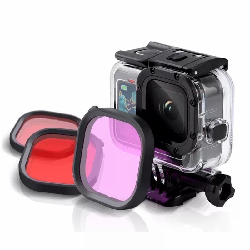 ชุดฟิลเตอร์สีแดง Magenta Snork - Snorkel Set บทวิจารณ์และราคา