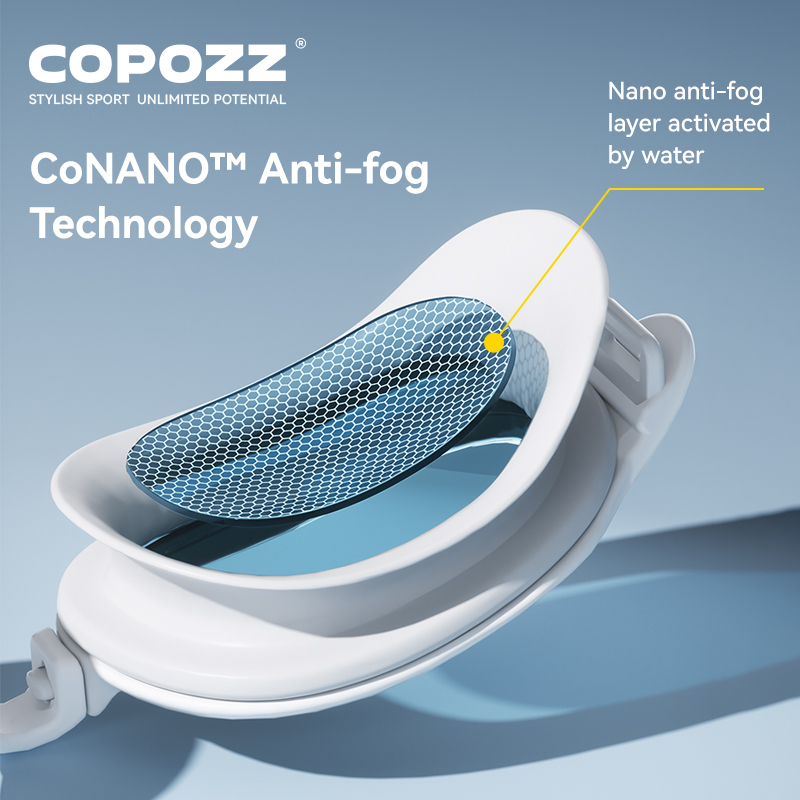 COPOZZ สายตาสั้นแว่นตาว่ายน้ํา - Goggles Swim บทวิจารณ์และราคา