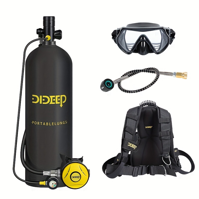 ชุดถังดำน้ำขนาดเล็ก DIDEEP 4 ล - Snorkel Set บทวิจารณ์และราคา