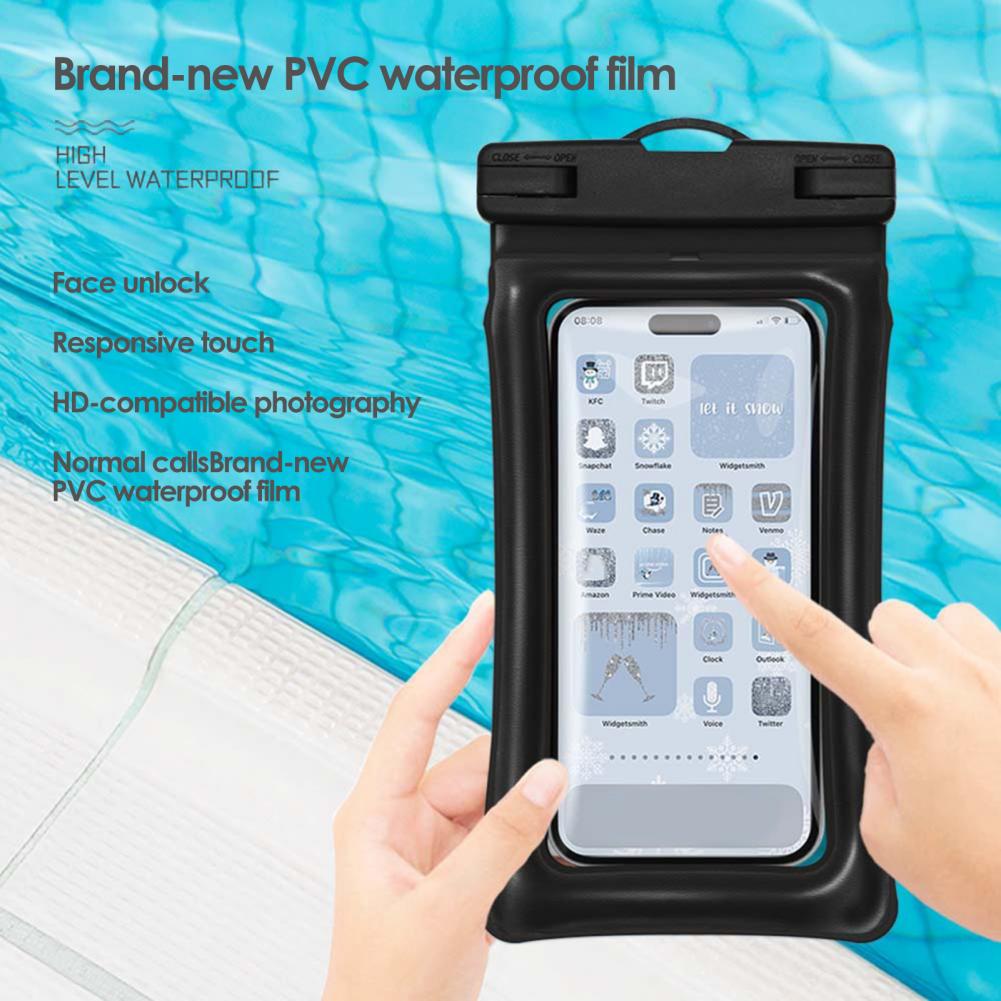 ซองกันน้ำสำหรับโทรศัพท์มือถือ  - Dry Bag Waterproof บทวิจารณ์และราคา