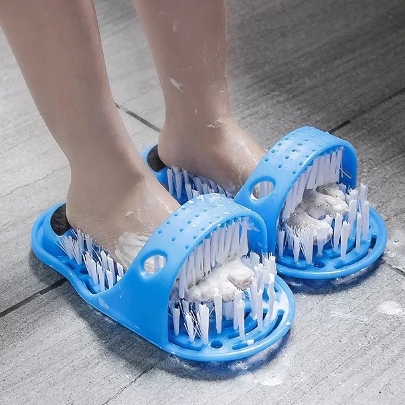 แปรงขัดเท้าสำหรับอาบน้ำ 1 ชิ้น - Flippers Swimming บทวิจารณ์และราคา