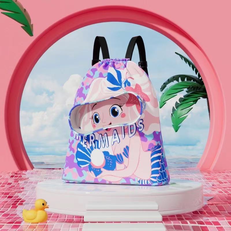 กระเป๋าว่ายน้ำสำหรับเด็กแบบพกพ - Dry Bag Waterproof บทวิจารณ์และราคา