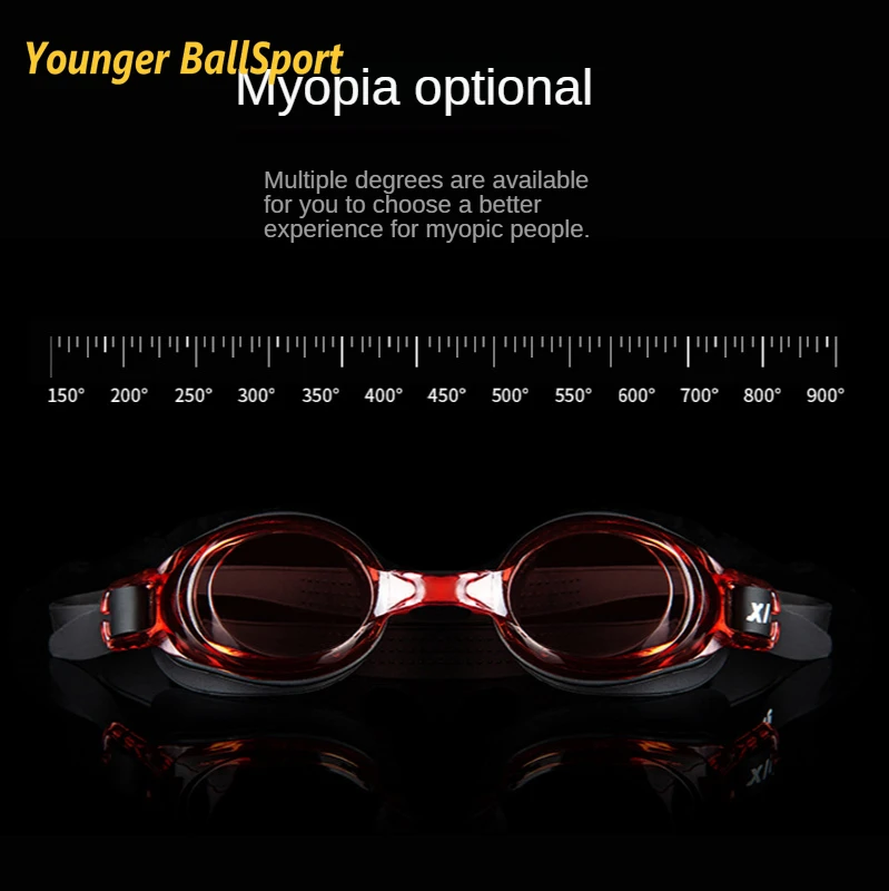 สายตาสั้นแว่นตาว่ายน้ําสําหรับ - Goggles Swim บทวิจารณ์และราคา