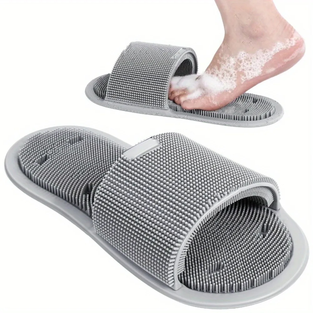 แปรงขัดเท้าซิลิโคน รองเท้าแตะน - Flippers Swimming บทวิจารณ์และราคา