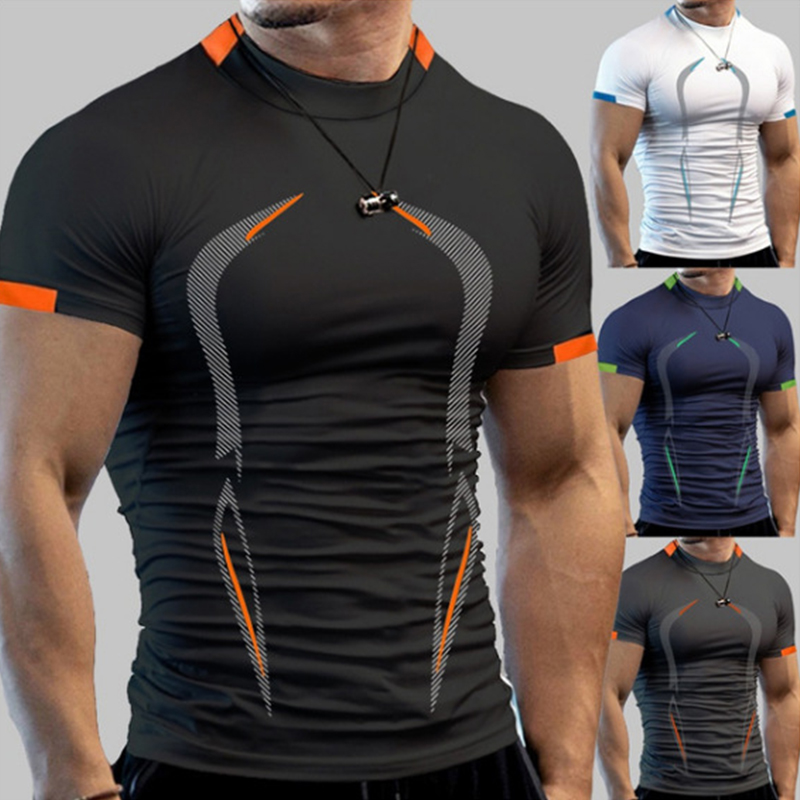 สไตล์ยิมออกกําลังกายการบีบอัดเ - Rash Guard บทวิจารณ์และราคา