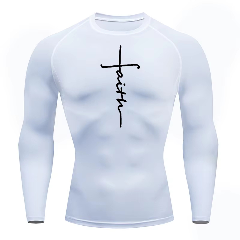 เสื้อออกกำลังกายแบบรัดรูปสำหรั - Rash Guard บทวิจารณ์และราคา
