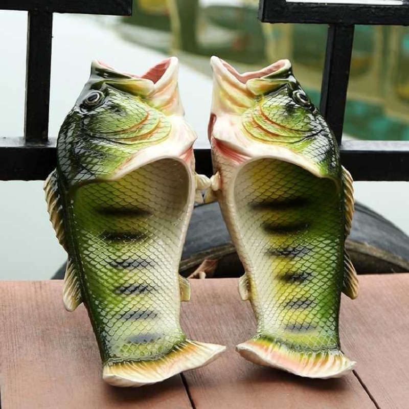 รองเท้าแตะดีไซน์เนอร์แบบเปิดหั - Flippers Swimming บทวิจารณ์และราคา