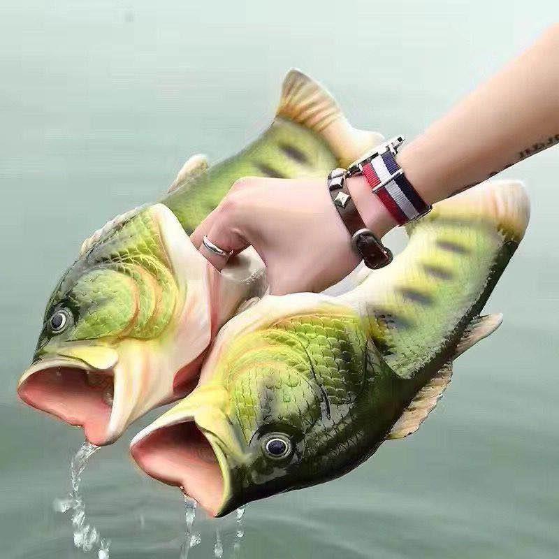 รองเท้าแตะดีไซน์เนอร์แบบเปิดหั - Flippers Swimming บทวิจารณ์และราคา