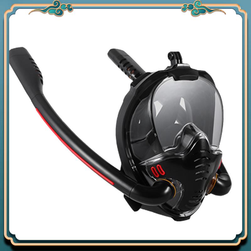 ล่าสุดหน้ากากดําน้ําหลอดคู่ซิล - Snorkel Set บทวิจารณ์และราคา