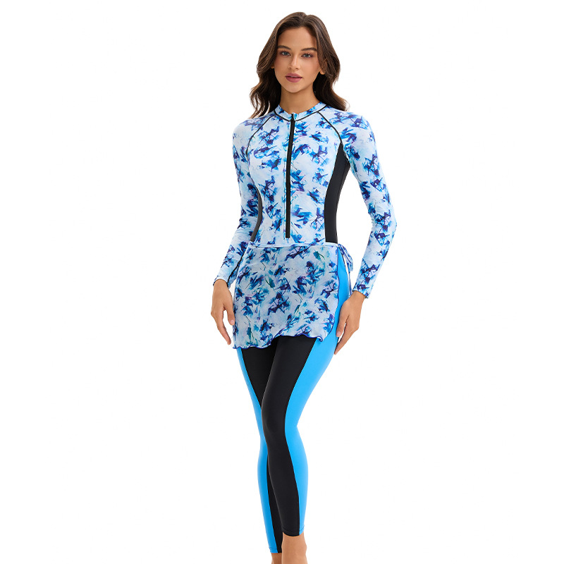 ชุดว่ายน้ำผู้หญิงแขนยาวแบบเรีย - Rash Guard บทวิจารณ์และราคา