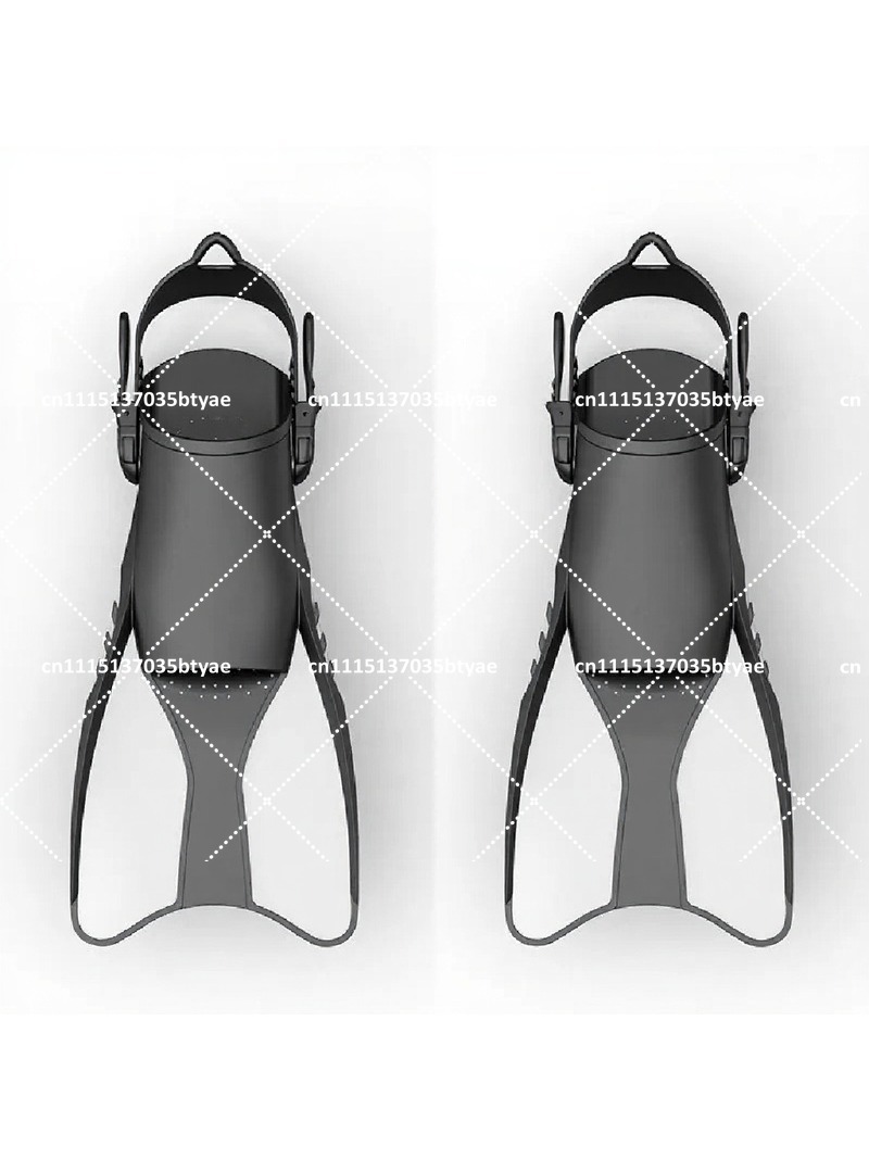 ครีบดำน้ำแบบผูกเชือกปรับได้สำห - Snorkeling Gear บทวิจารณ์และราคา