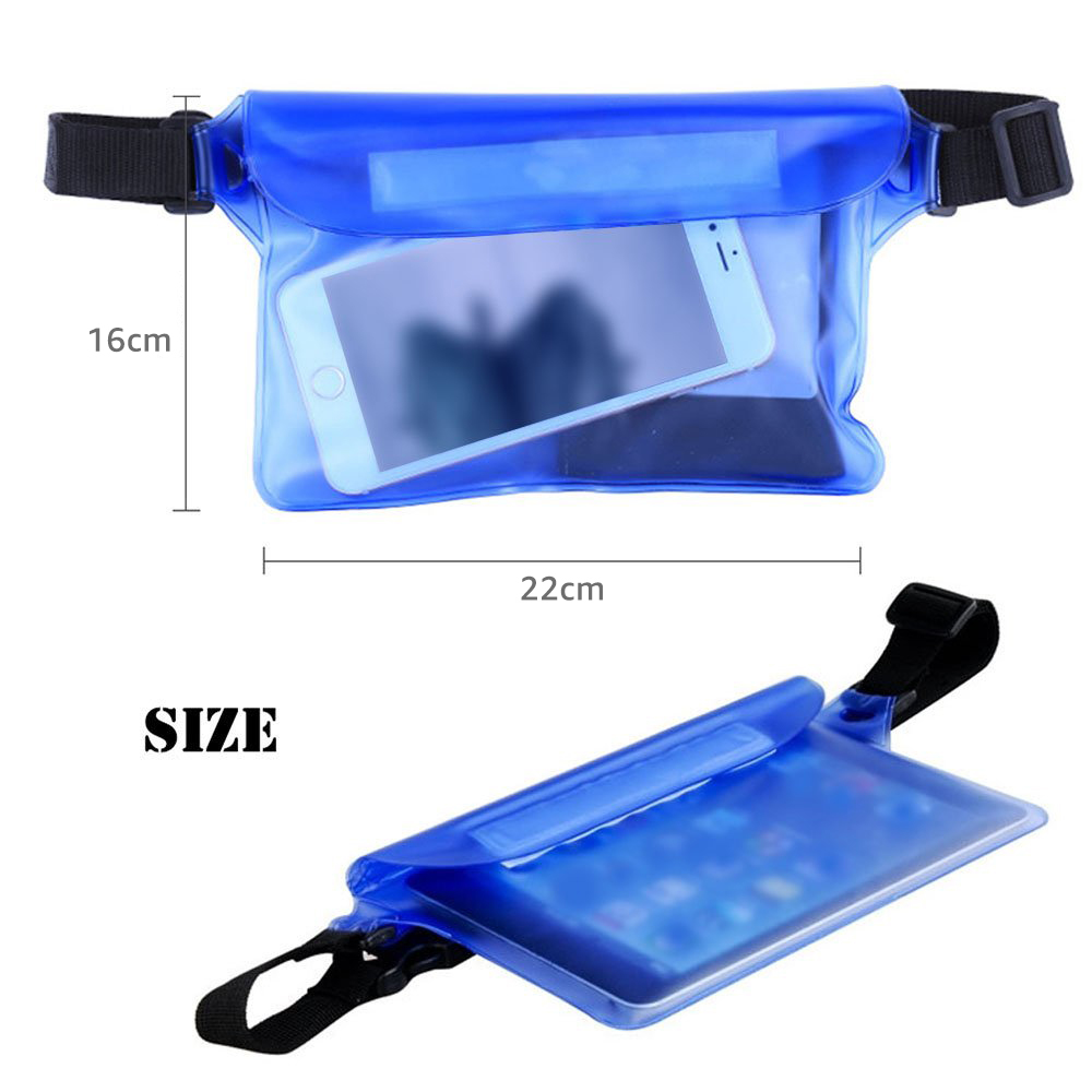 กระเป๋าใส่โทรศัพท์กันน้ำ กระเป - Dry Bag Waterproof บทวิจารณ์และราคา