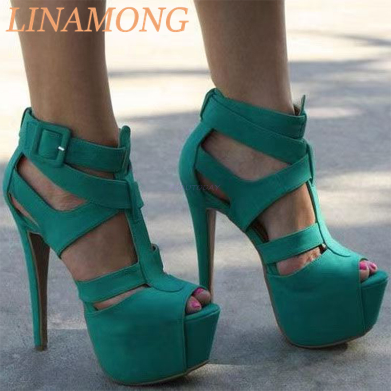 รองเท้าส้นสูงแบบรัดข้อเท้า ดีไ - Water Shoes บทวิจารณ์และราคา