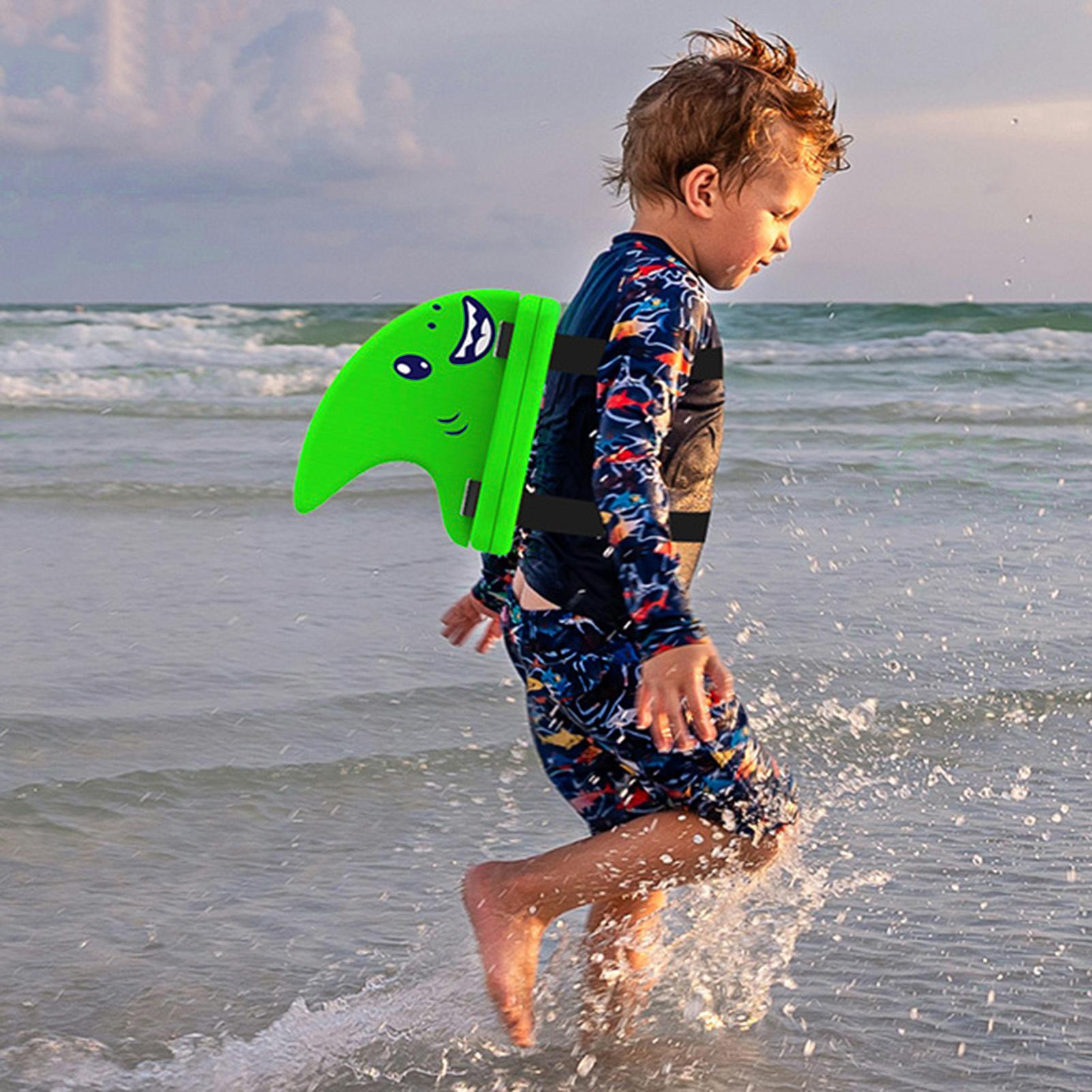 แผ่นโฟมลอยน้ำรูปครีบฉลามสำหรับ - Swim Fins บทวิจารณ์และราคา
