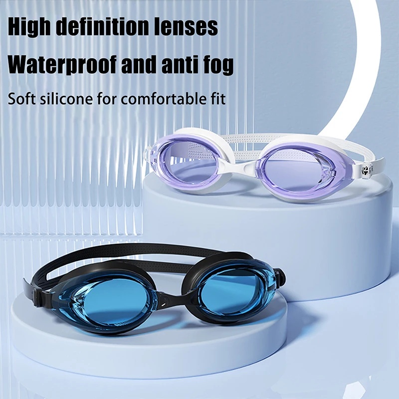 แว่นตาว่ายน้ํามืออาชีพสําหรับผ - Goggles Swim บทวิจารณ์และราคา