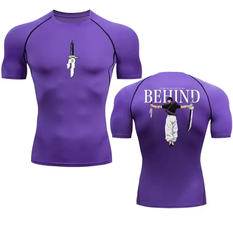 เสื้อรัดกล้ามเนื้อผู้ชายลายอนิ - Rash Guard บทวิจารณ์และราคา