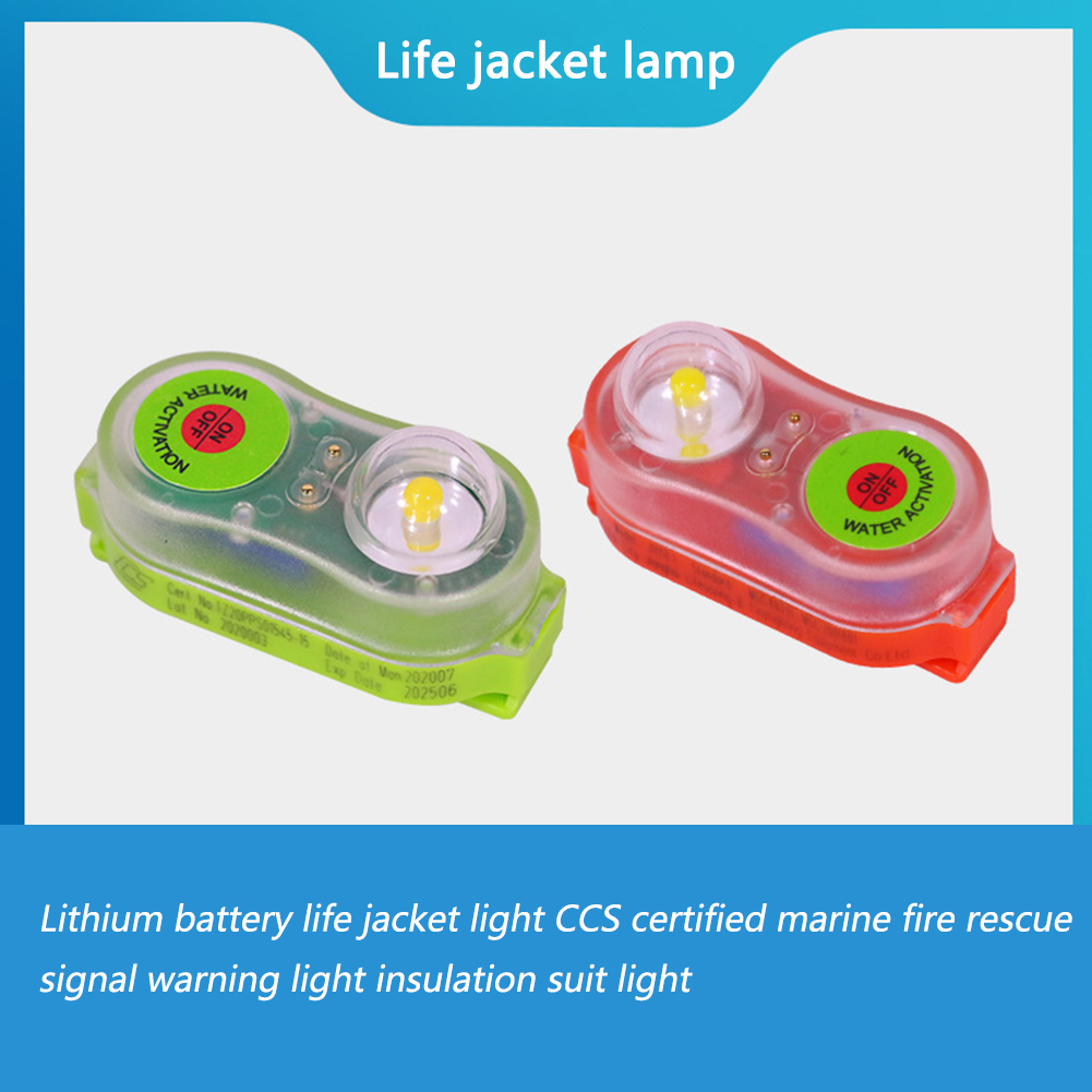 1-10pcs LED แบตเตอรี่ลิเธียมเส - Life Jacket บทวิจารณ์และราคา
