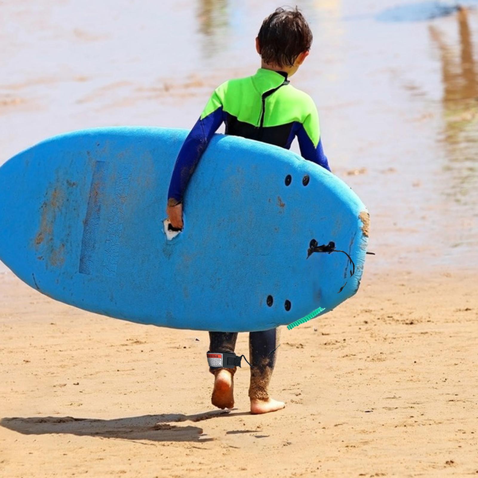 สายจูงนิรภัยสำหรับกระดานโต้คลื - Surfboard Leash บทวิจารณ์และราคา