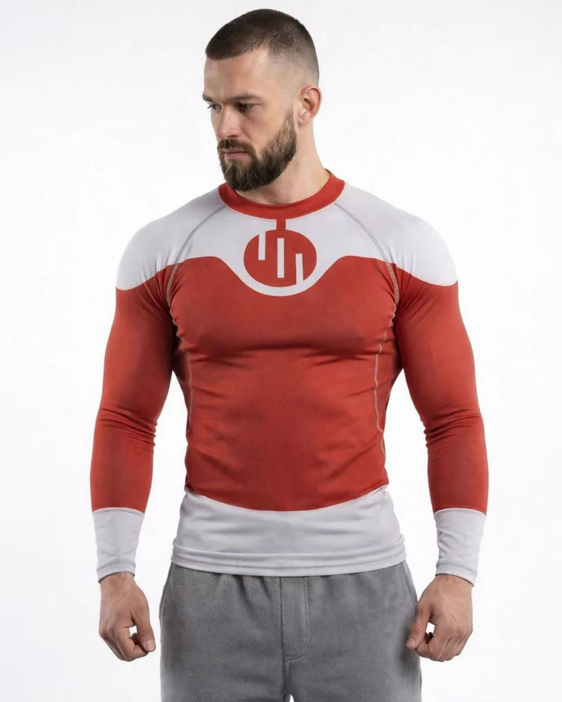 เสื้อรัดกล้ามเนื้อ Invincible  - Rash Guard บทวิจารณ์และราคา