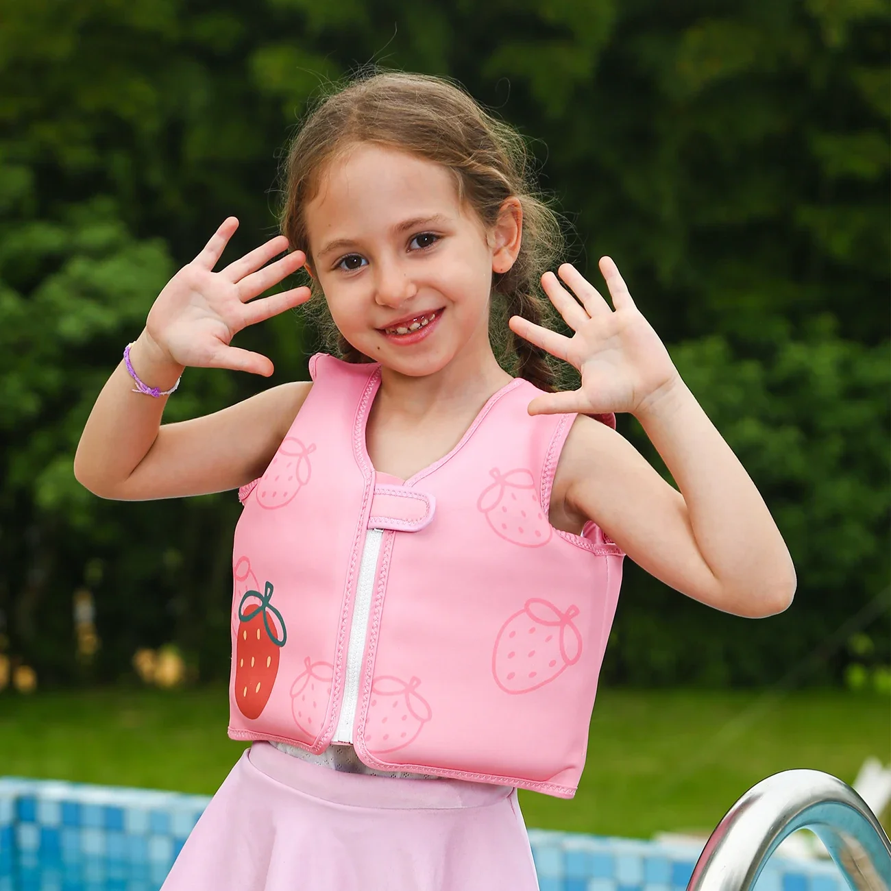 แหวนลอยน้ำแขนลูกทุ่นลอยน้ำเสื้ - Life Jacket บทวิจารณ์และราคา