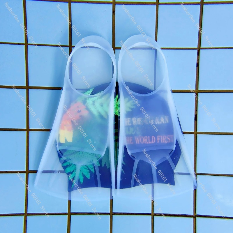 ฟินน์ว่ายน้ำซิลิโคนแบบใส รุ่นใ - Flippers Swimming บทวิจารณ์และราคา