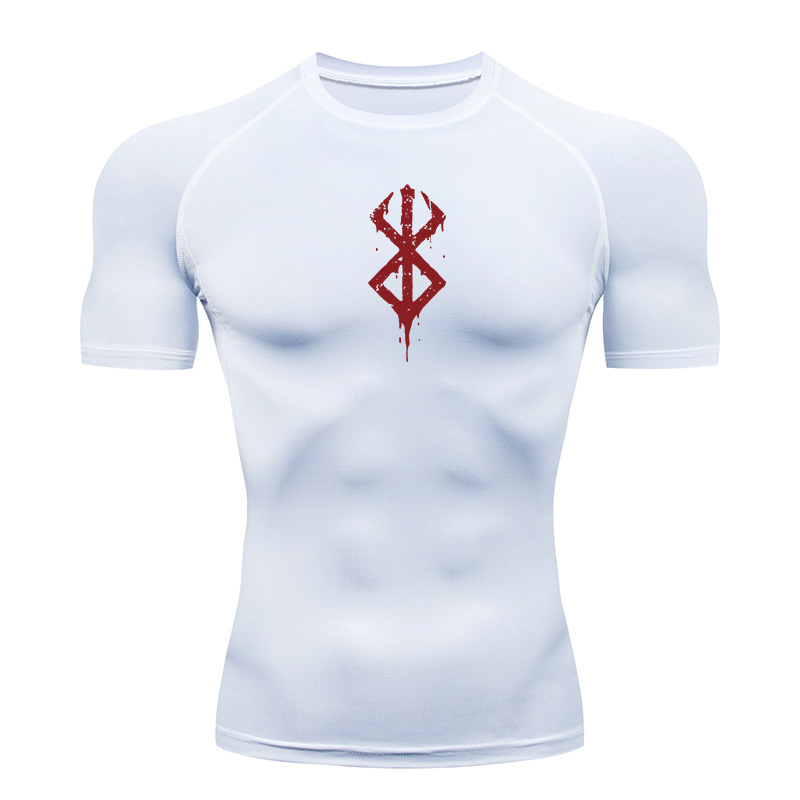 เสื้อยืดคอมเพรสชั่นพิมพ์ลายสำห - Rash Guard บทวิจารณ์และราคา