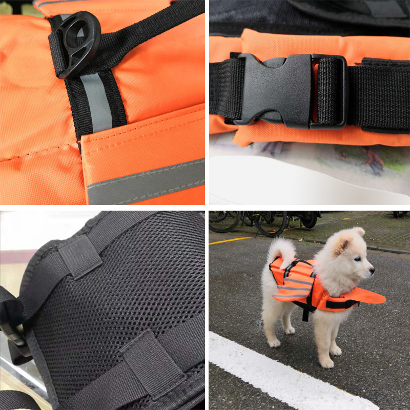 เสื้อชูชีพสุนัขสะท้อนแสงปรับฤด - Life Jacket บทวิจารณ์และราคา
