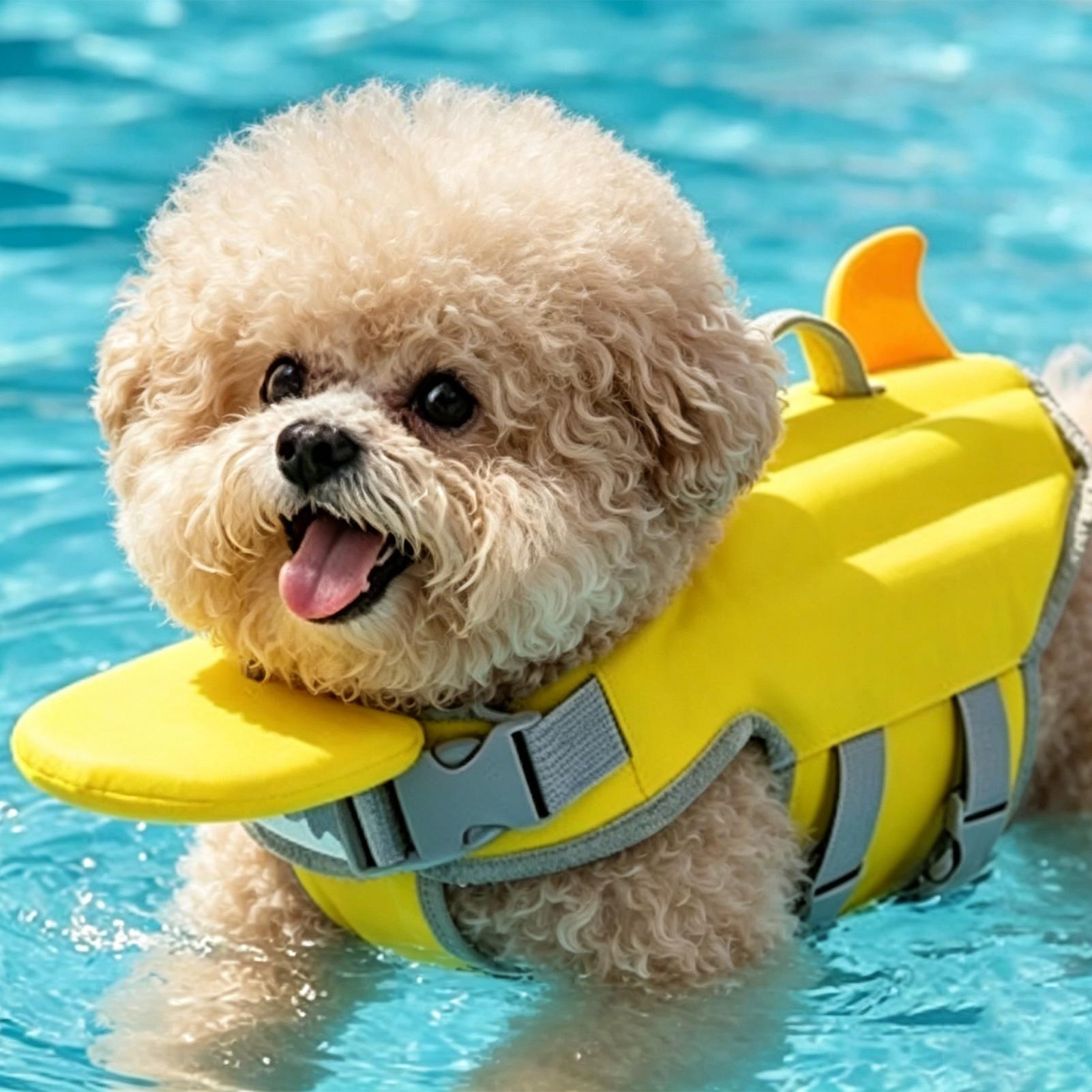 เสื้อชูชีพสำหรับสุนัขแบบพกพาสำ - Life Jacket บทวิจารณ์และราคา