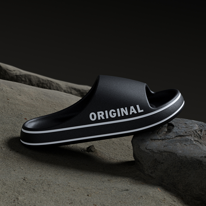รองเท้าแตะพื้นหนาสำหรับผู้ชายแ - Water Shoes บทวิจารณ์และราคา