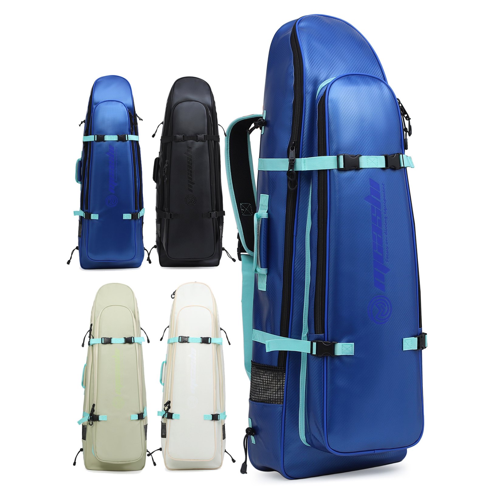 กระเป๋าใส่ฟินดำน้ำแบบพกพา กระเ - Snorkeling Gear บทวิจารณ์และราคา