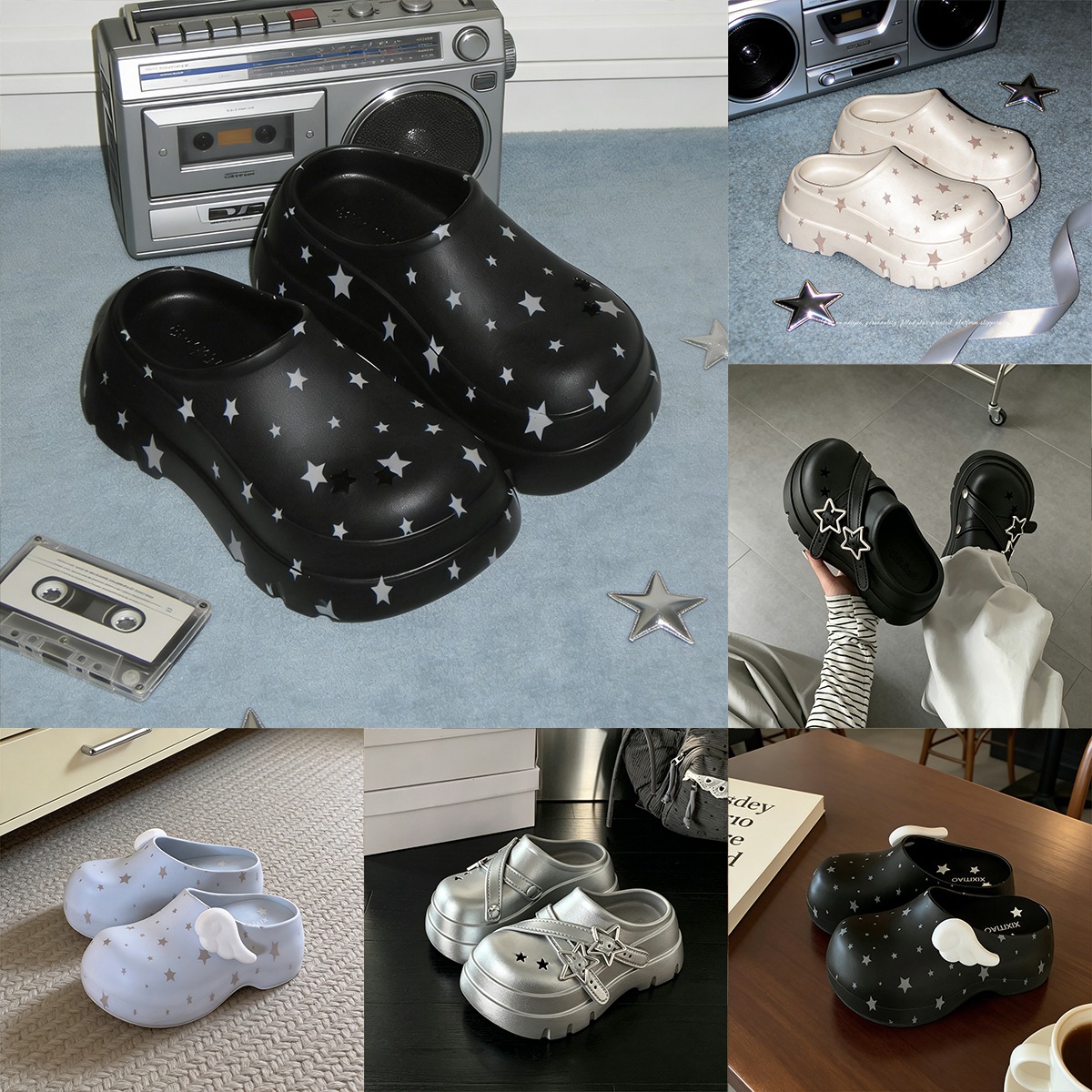 รองเท้าแตะแพลตฟอร์มใหม่สำหรับฤ - Water Shoes บทวิจารณ์และราคา