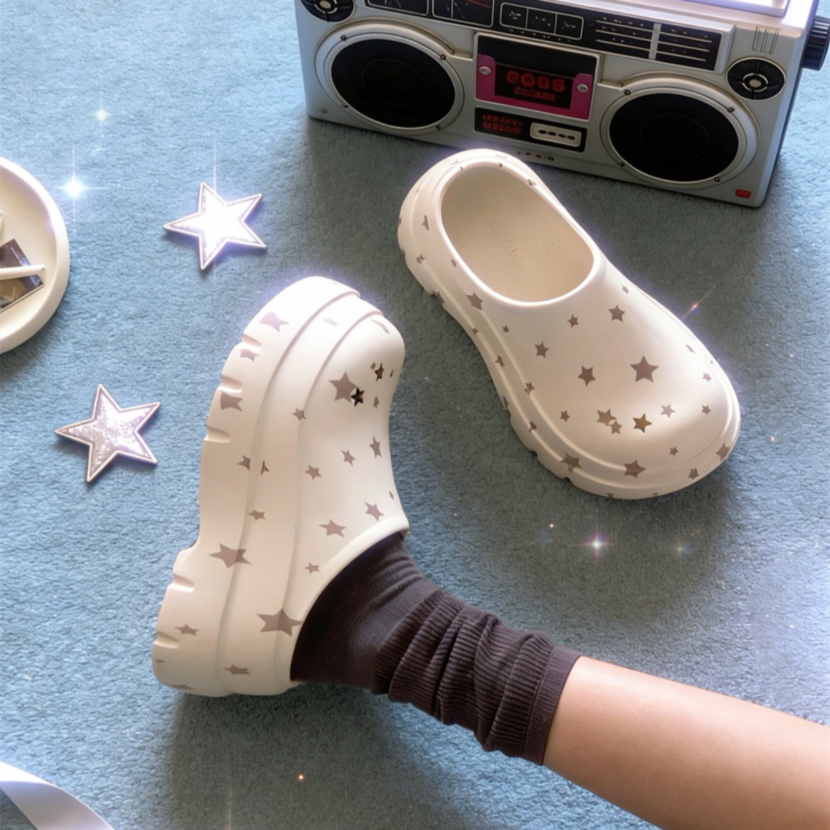 รองเท้าแตะแพลตฟอร์มใหม่สำหรับฤ - Water Shoes บทวิจารณ์และราคา